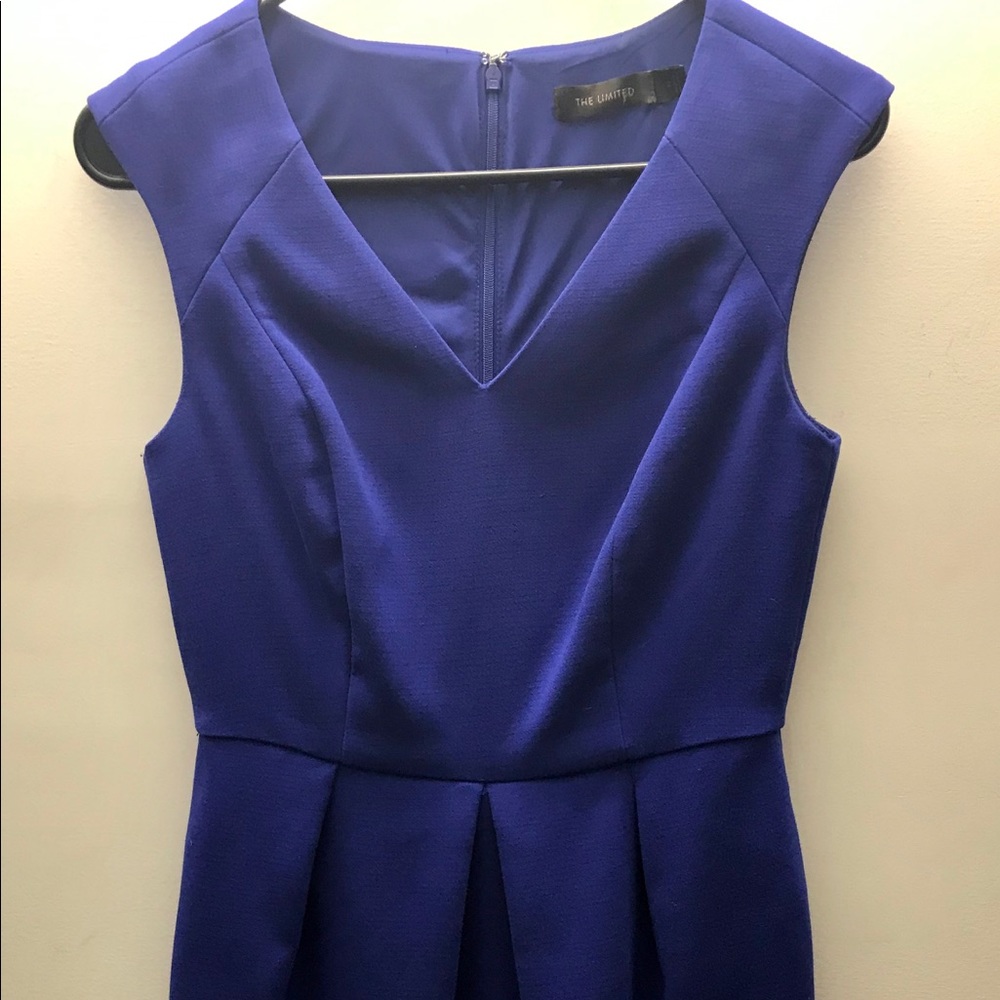 Limited SZ 2 Blue Dress
